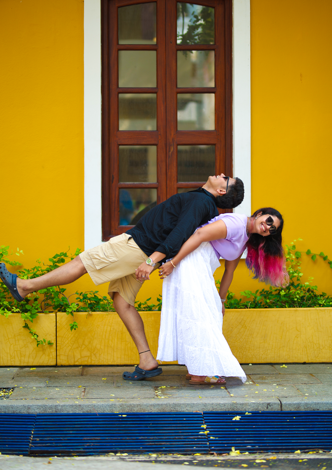 Sanjana and Rahul - Where It All Began