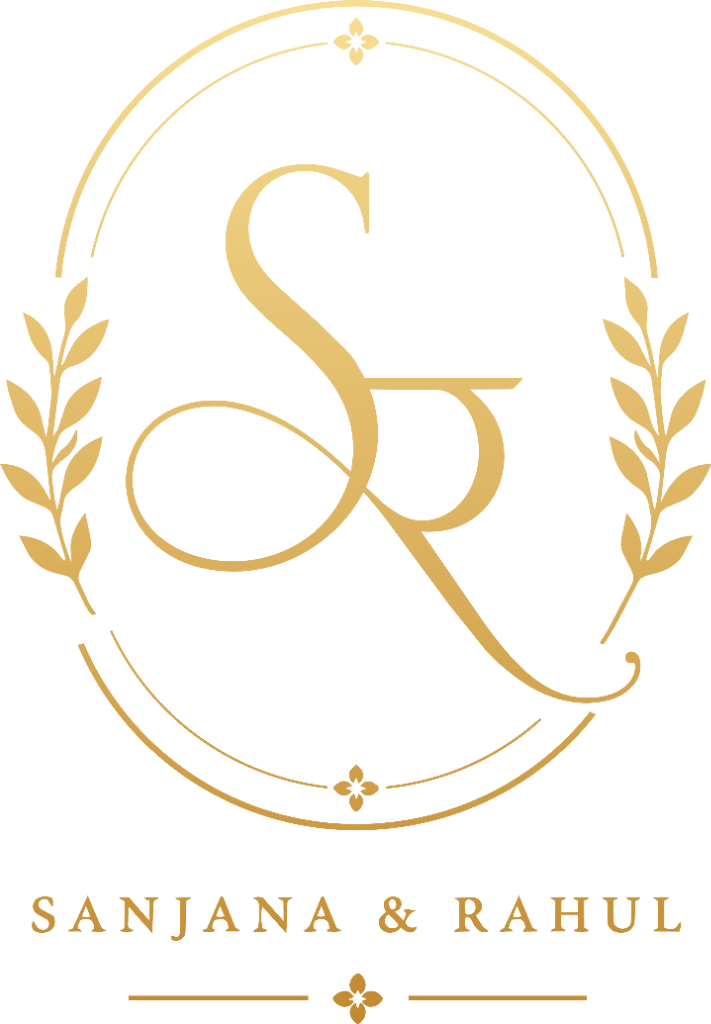 Sanjana & Rahul Monogram