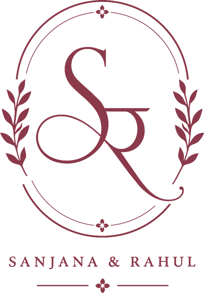 Sanjana & Rahul Monogram