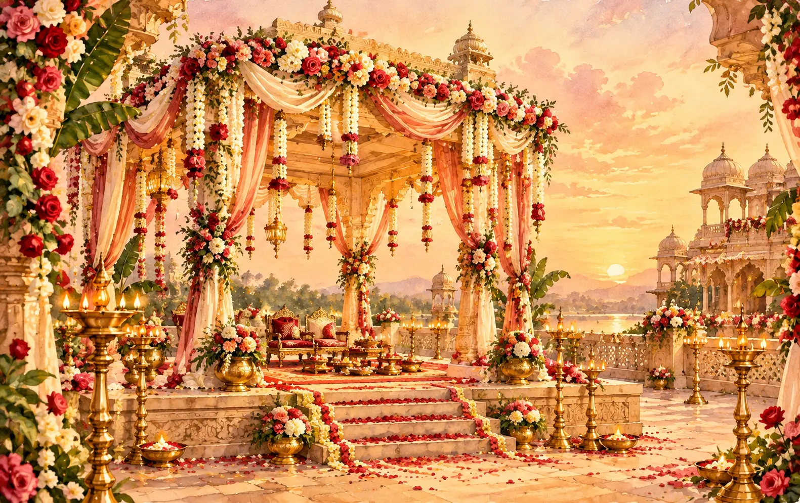 Wedding Mandap - Le Vivanta Virar, Mumbai